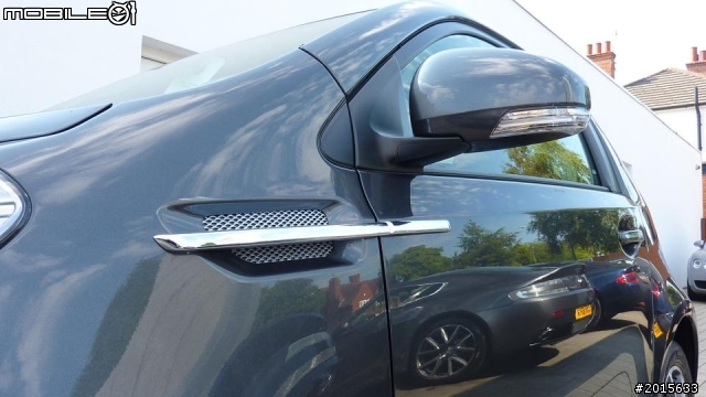 Aston Martin Cygnet 英國現蹤 好可愛的city car