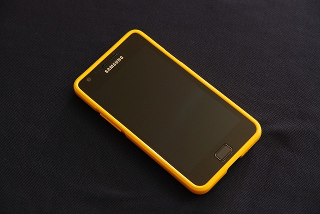 望穿秋水的等待-Samsung Galaxy S2 with SGP&Mercury case (i9100)