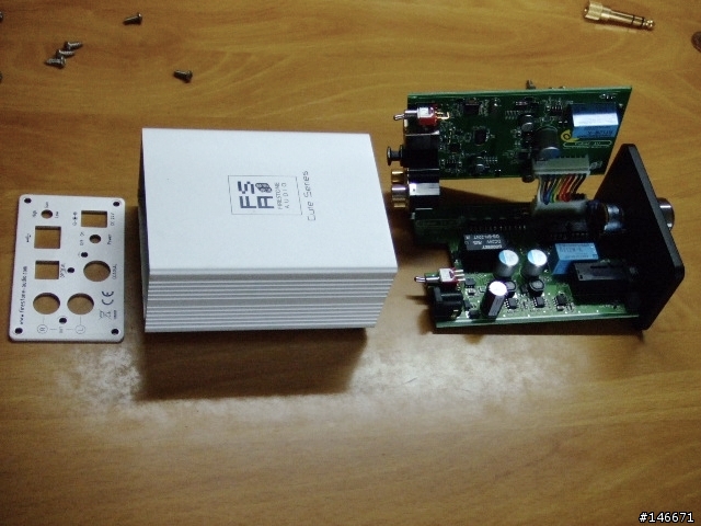 【分享+更新】欠買的小傢伙! FUBAR IV ! DAC/Headphone AMP (7/23 更新換OP之路)