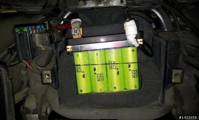 RCE鋰鐵啟動電池 4.6A透明版V.S光陽 Dink 250
