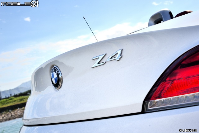 突破理性邊緣 BMW Z4 sDrive 35i
