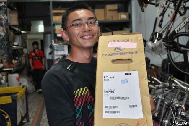 美利達 斯特拉 R5 不小心開箱文...