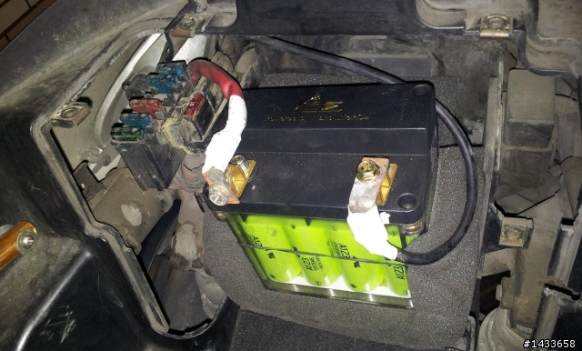 RCE鋰鐵啟動電池 4.6A透明版V.S光陽 Dink 250
