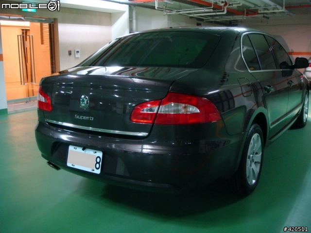 SKODA Superb1.8TSI 摩卡棕-顏色首開箱 (7/12新增 捷克-雅士)
