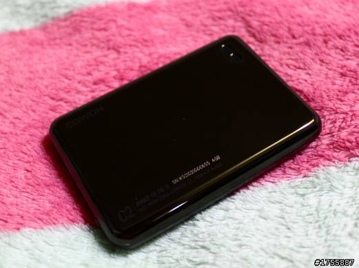 台灣公司貨 COWON iAudio C2開箱