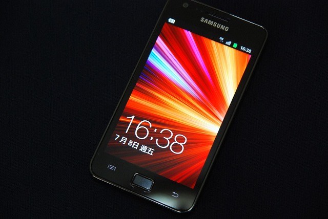 望穿秋水的等待-Samsung Galaxy S2 with SGP&Mercury case (i9100)