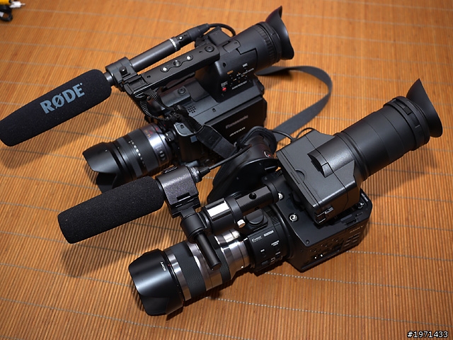 Sony NXCAM NEX-FS100簡單開箱