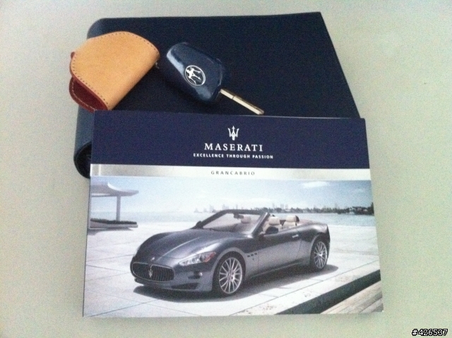 分享Maserati GrenCabrio蒙地拿交車