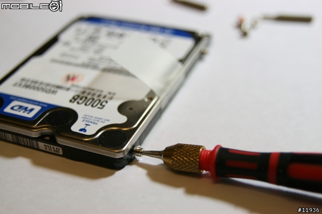 Macbook Pro 13 升級1T硬碟 (WD10TPVT 12mm高)
