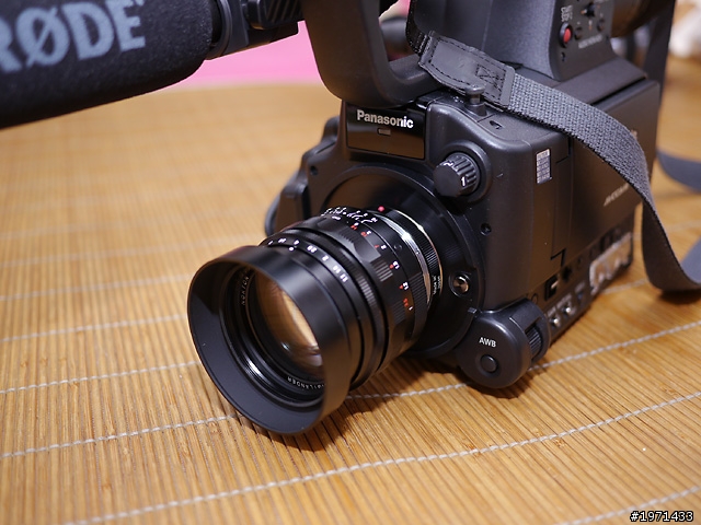 Sony NXCAM NEX-FS100簡單開箱