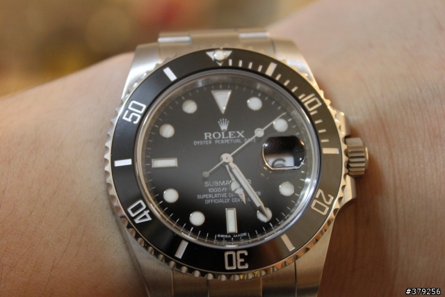 Rolex 16610目前的定價...(已入手116610LN)