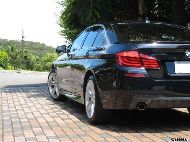 F10 535d M Sport 試駕報告 下集