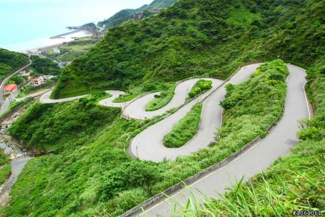 金水公路 - 五連髮夾彎 請教!