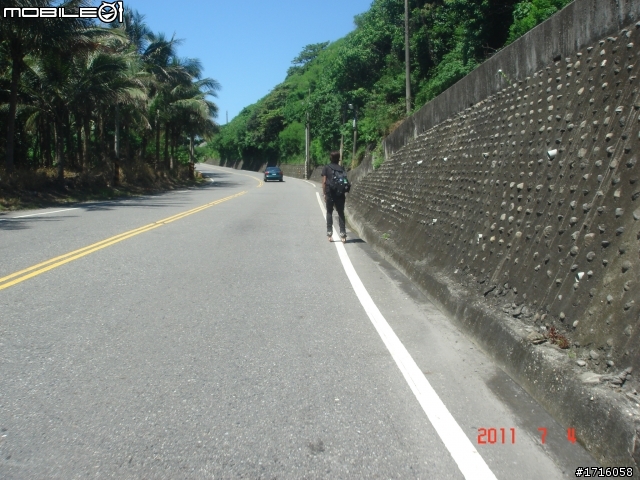 女王生日之夏日溫泉-半島遊(6/30~7/4) 之遭遇直排輪環島魔人
