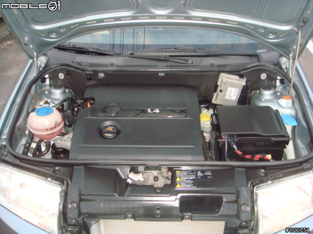 老婆不在家,我來開個箱,SKODA FABIA 1.4MPI H/B