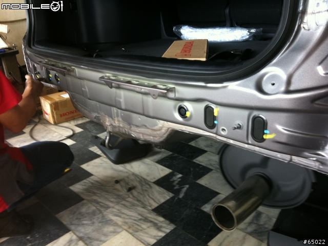 2011 CRV3.5 配備加裝記錄Part1: 原廠前後保桿內鐵安裝全記錄