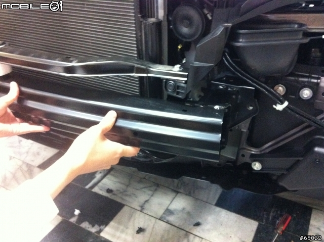 2011 CRV3.5 配備加裝記錄Part1: 原廠前後保桿內鐵安裝全記錄