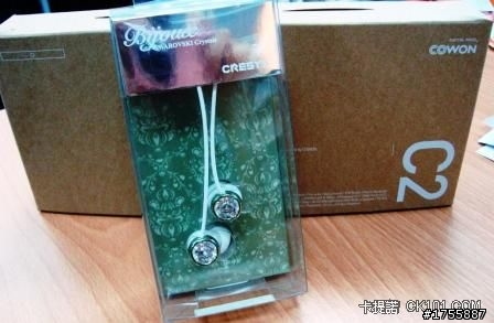 台灣公司貨 COWON iAudio C2開箱