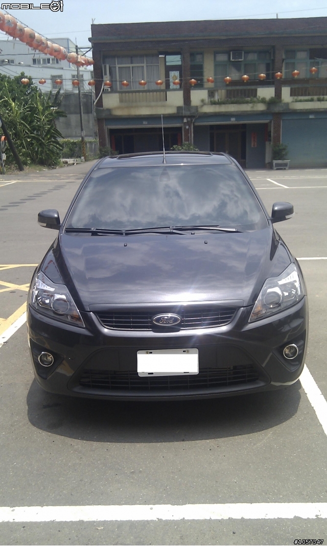 開箱 Focus TDCI 5D 運動旗艦