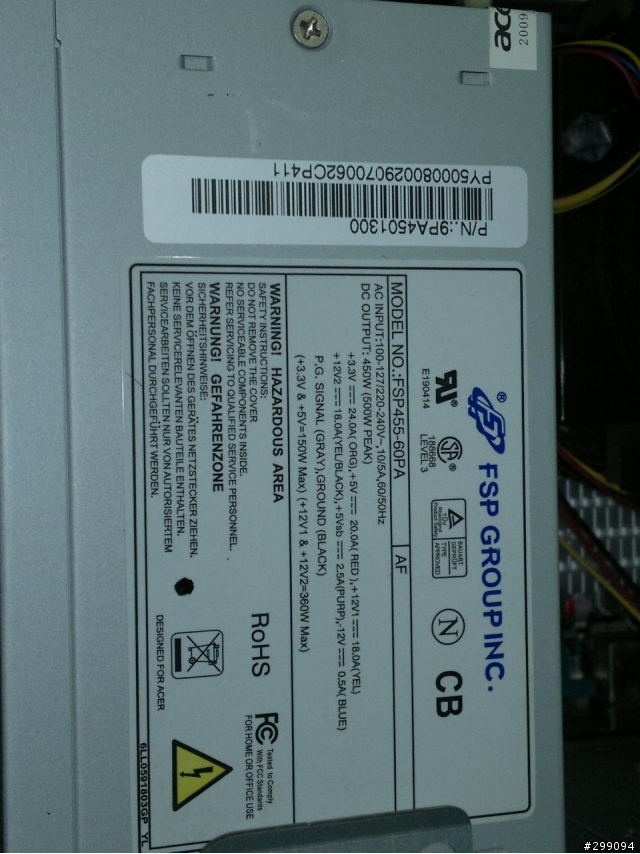 遇到這台i7-920的電腦讓我有點....哭笑不得