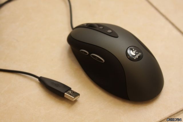 簡單分享 羅技G400