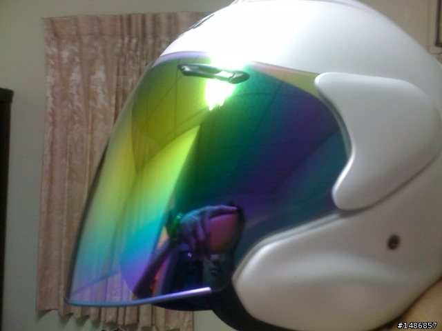 【開箱】南海限定 消光白 ARAI RAM4 !!?? SZ MZ 傻傻分不清楚!!!