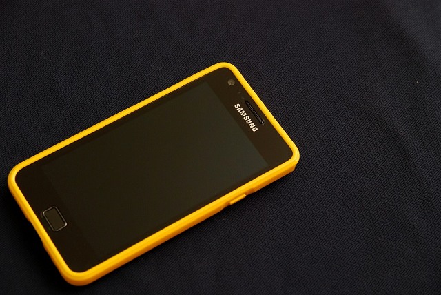 望穿秋水的等待-Samsung Galaxy S2 with SGP&Mercury case (i9100)