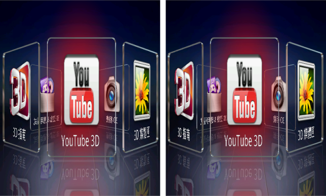 撼動人心的3D視覺效果 LG OPTIMUS 3D 體驗會
