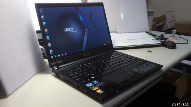 ACER TM 8481 G 超不專業 開箱文