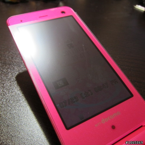 2011年夏季可愛風SH-11C開箱兼告別文
