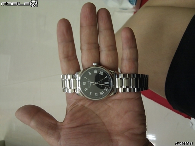 我人生中第一個小老婆--浪琴Master大三針機械錶