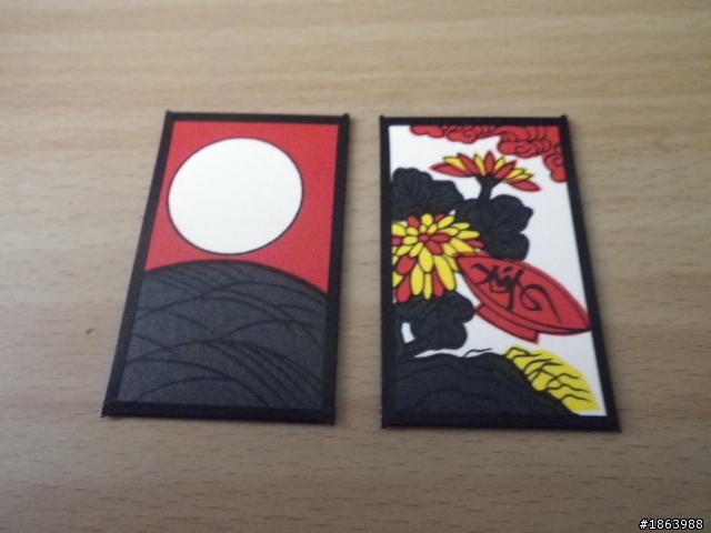 開箱文兼遊戲介紹:日本花札(黑大統領)開箱文以及介紹花札こいこい(koikoi)規則!