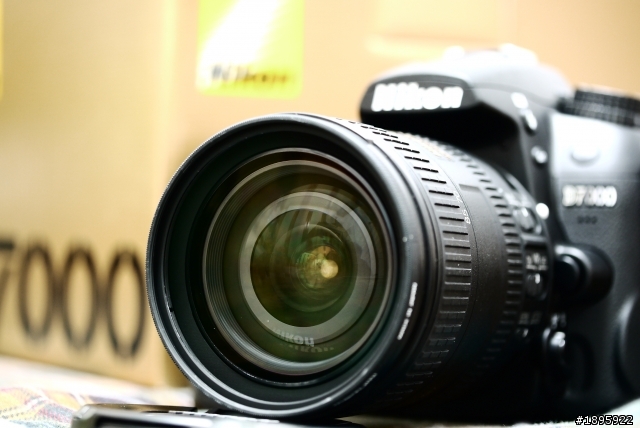 (新手開箱)NIKON D7000