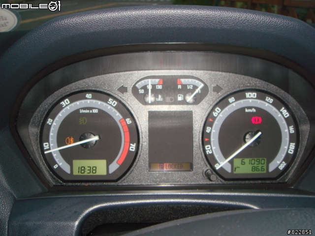 老婆不在家,我來開個箱,SKODA FABIA 1.4MPI H/B