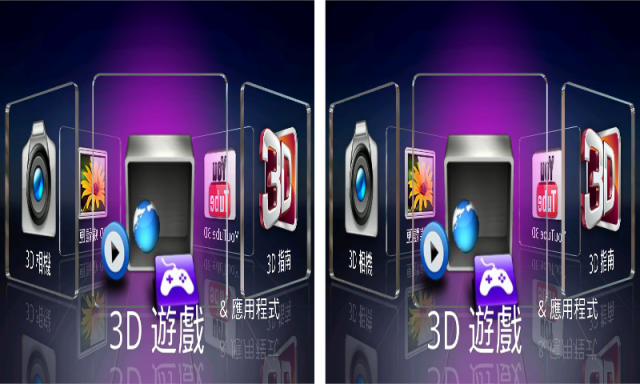 撼動人心的3D視覺效果 LG OPTIMUS 3D 體驗會