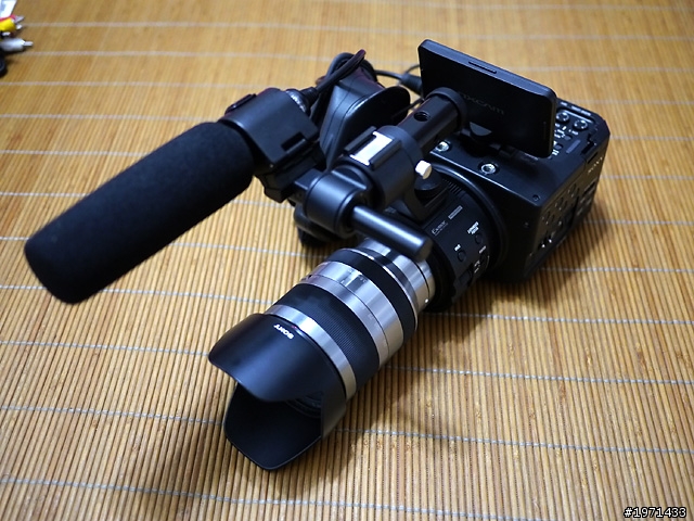 Sony NXCAM NEX-FS100簡單開箱