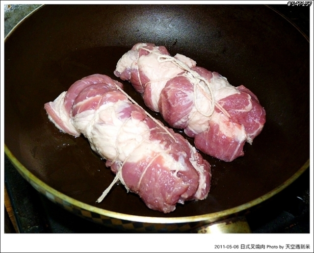 【食譜分享】日式叉燒肉