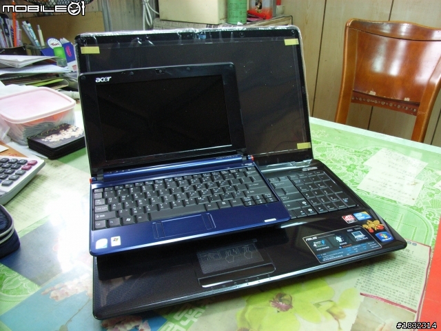 拖了好久才寫...ASUS A52JK使用心得(圖多)