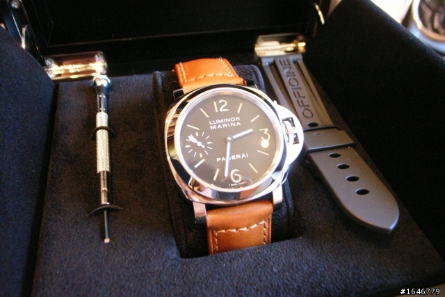 簡單開箱-Panerai PAM 111