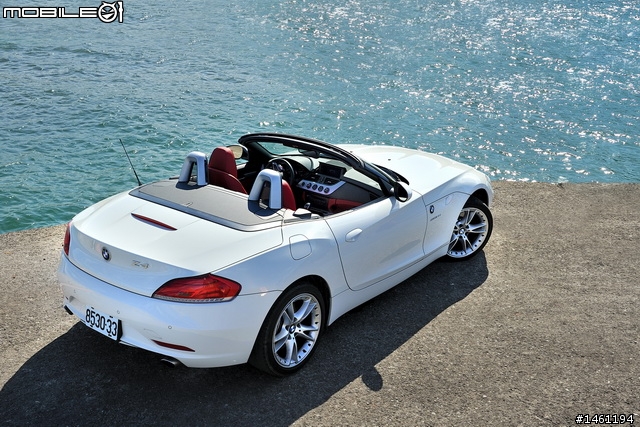 突破理性邊緣 BMW Z4 sDrive 35i