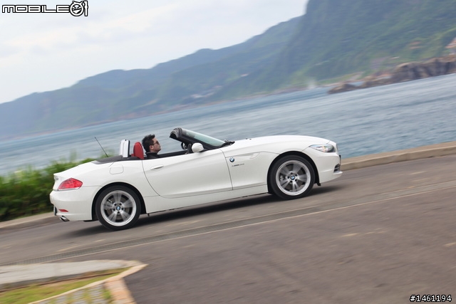 突破理性邊緣 BMW Z4 sDrive 35i