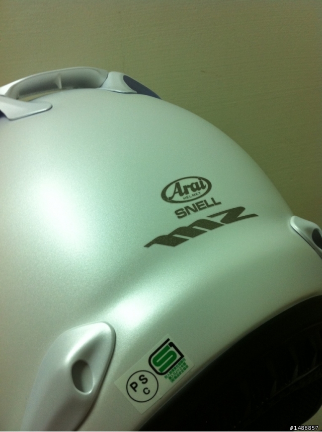 【開箱】南海限定 消光白 ARAI RAM4 !!?? SZ MZ 傻傻分不清楚!!!