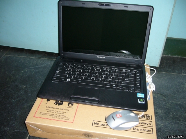TOSHIBA C640-00800D 開箱+RAM補充說明
