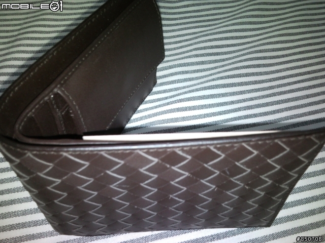 Bottega Veneta皮夾開箱!!