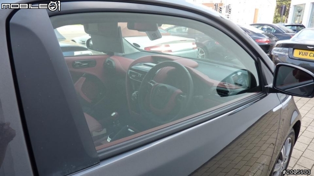 Aston Martin Cygnet 英國現蹤 好可愛的city car