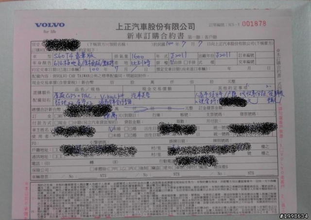 最後定案~S60出線,已下訂完成,感謝許多車友不吝分享資訊
