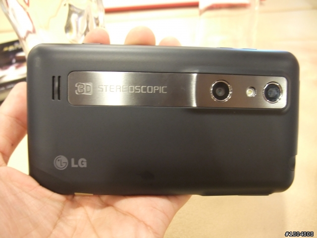 撼動人心的3D視覺效果 LG OPTIMUS 3D 體驗會