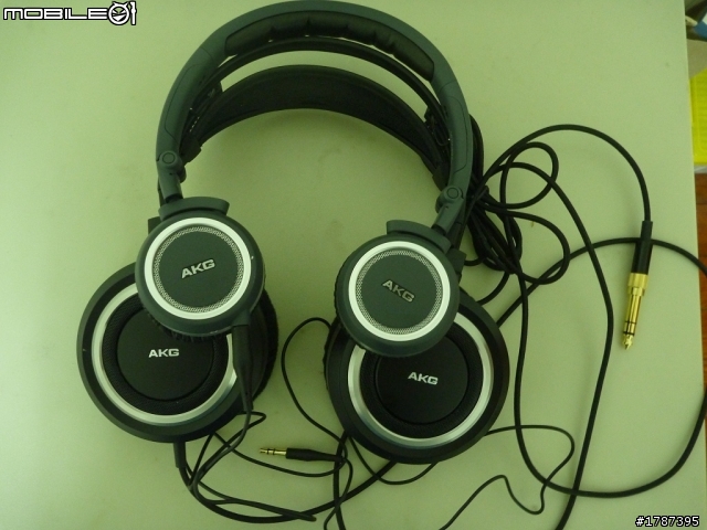 AKG K450開箱分享
