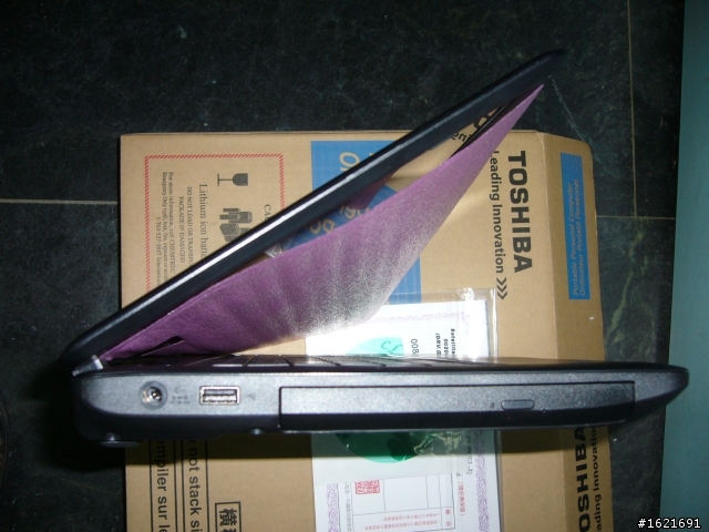 TOSHIBA C640-00800D 開箱+RAM補充說明