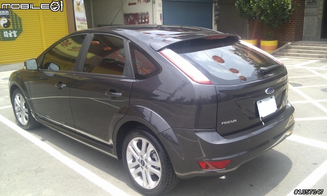 開箱 Focus TDCI 5D 運動旗艦